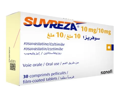 دواء سوفريزا 10/10مجم 30 قرص