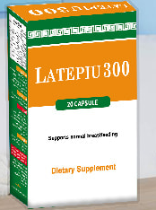 لاتيبيو 300 - 20 كبسولة