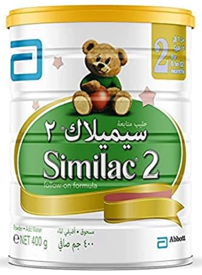 دواء سيميلاك 2 لبن اطفال 400 جم