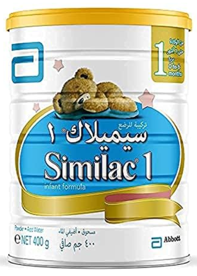 دواء سيميلاك 1 لبن اطفال 400 جم