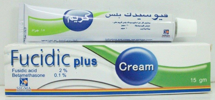 دواء فيوسيديك بلس كريم 15 جم