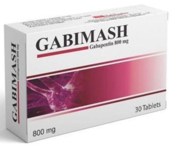 جابيماش 800مجم 20 قرص