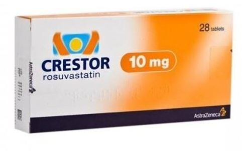 دواء كريستور 10مجم 28 قرص