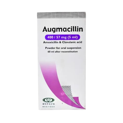 اوجماسيللين 457مجم/5 مل معلق 60 مل