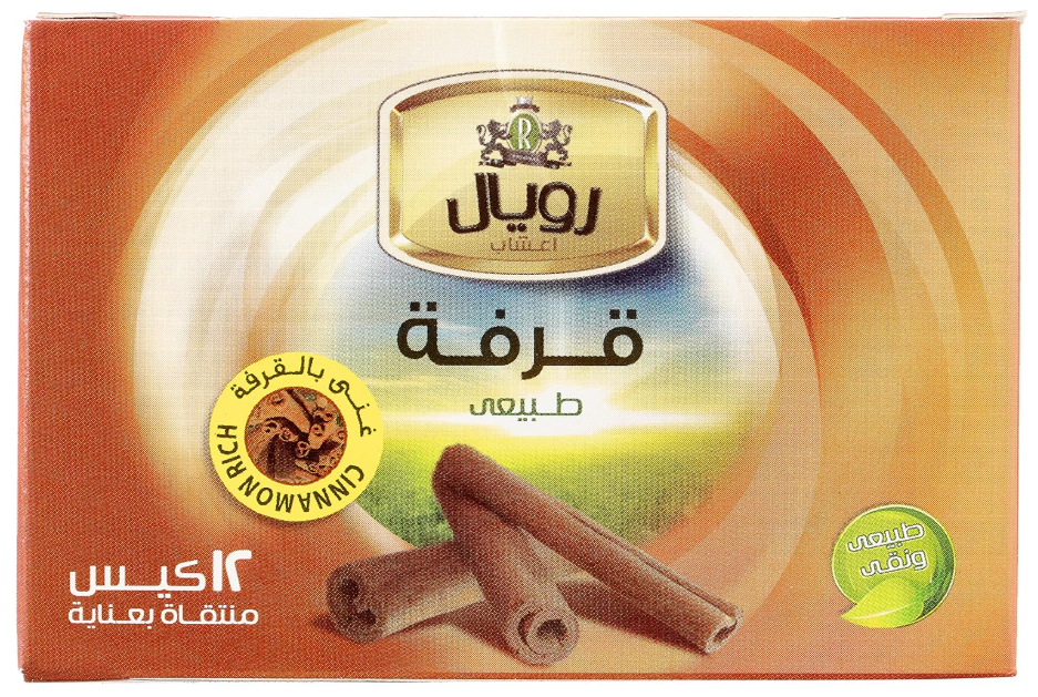دواء رويال قرفة 12 كيس فلتر