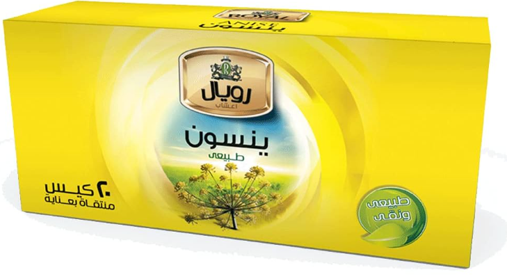 دواء رويال ينسون 20 كيس فلتر