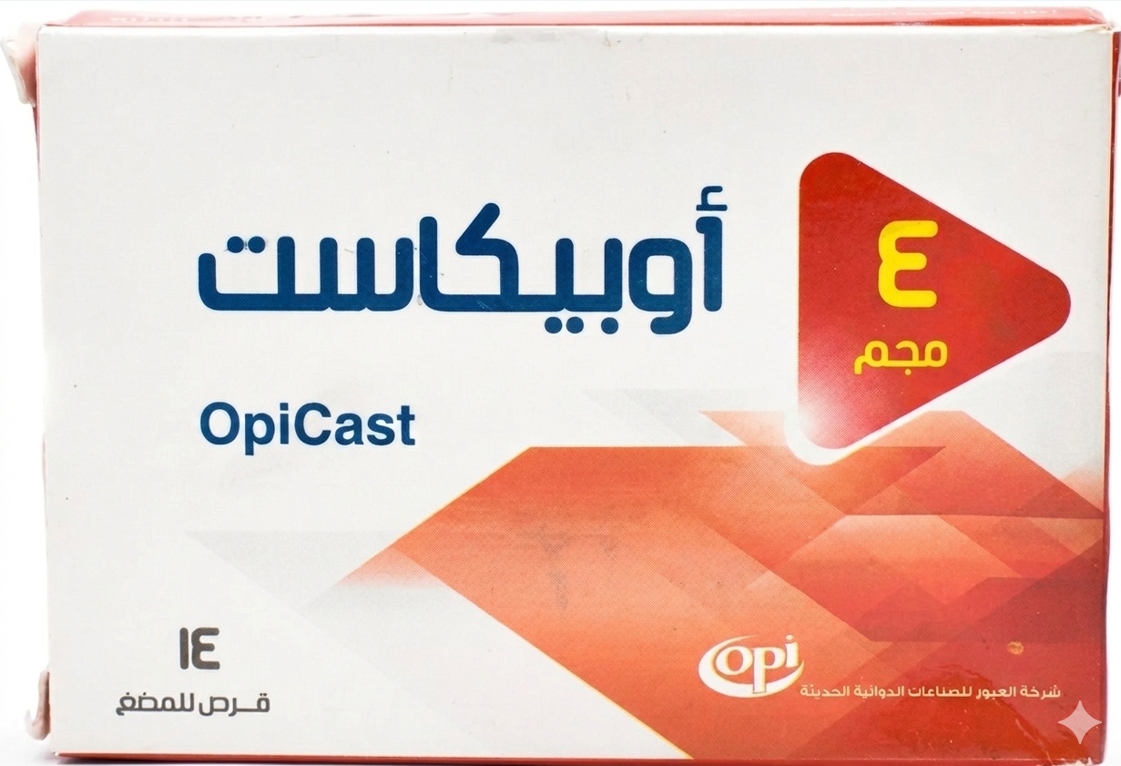 اوبيكاست 4مجم 14 قرص