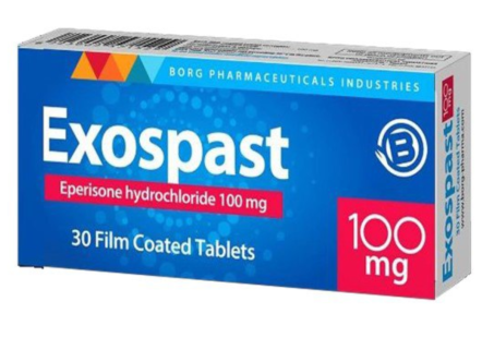 اكسوسباست 100 مجم 30 قرص
