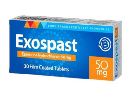 اكسوسباست 50 مجم 30 قرص
