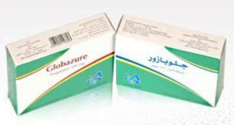 دواء جلوبازور 300 مجم 10 كبسولات