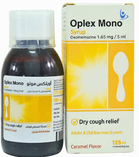 دواء اوبلكس مونو شراب 125 مل