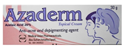 ازادرم 20% كريم 30 جم