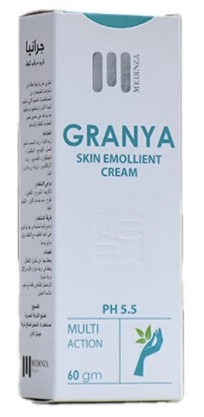 جرانيا كريم مرطب للجلد 60 جرام