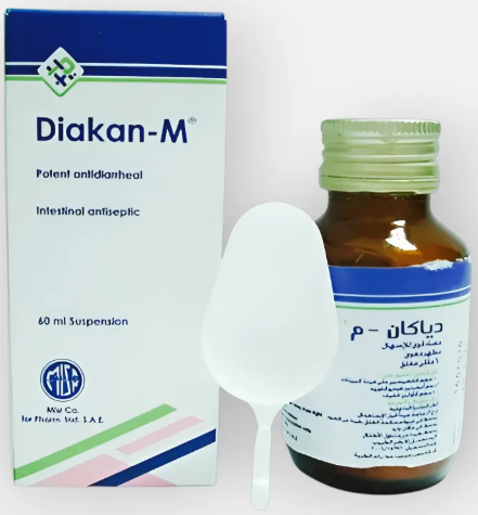 دواء دياكان-م 60مل معلق