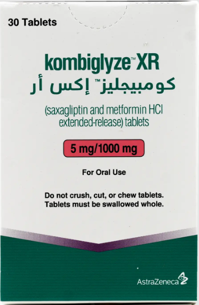 دواء كومبيجليز اكس ار 5/1000مجم 30 قرص