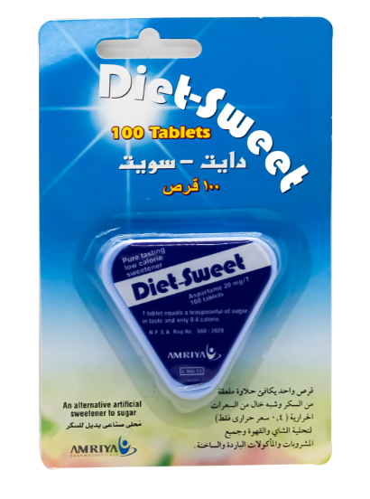 دواء دايت-سويت 100 قرص