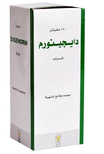 دواء ديجينورم شراب 120 مل