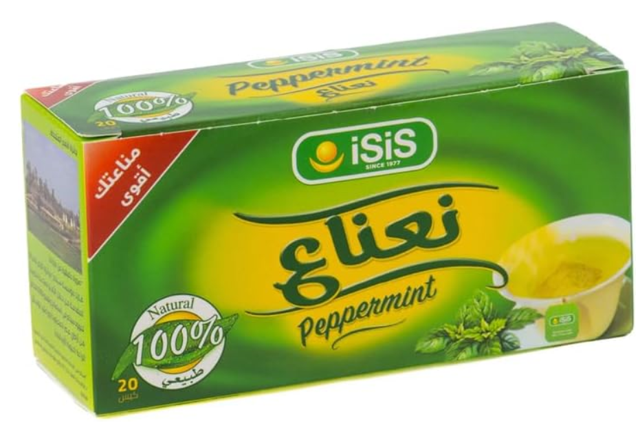 دواء ايزيس نعناع 12 كيس