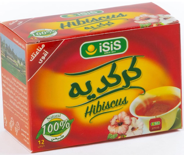 دواء ايزيس كركديه 12 باكو