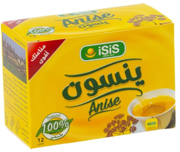دواء ايزيس ينسون 12 فلتر باكو