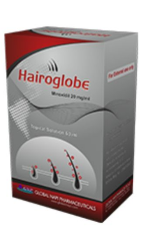 دواء هيروجلوب 2% لوشن 60 مل