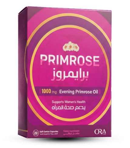 دواء برايمروز اورا 1000مجم 20 كبسولة