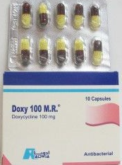 دواء دوكسي ام ار 100مجم 10 كبسولات