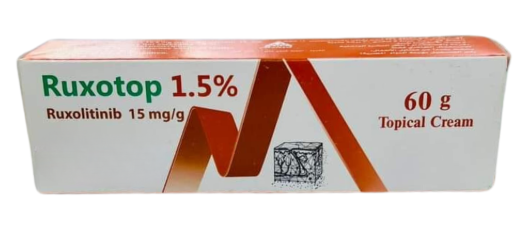 دواء روكسو توب 1.5 % كريم 60 جم