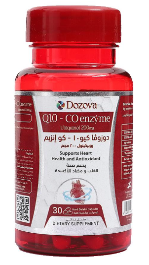 دواء دوزوفا كيو 10 كوانزيم 30 كبسولة