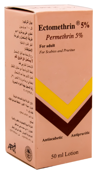 دواء اكتومثرين 5% لوسيون 50 مل