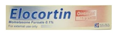 دواء ايلوكورتين 0.1% كريم 15 جم