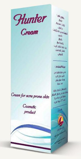 هانتر كريم 50جم