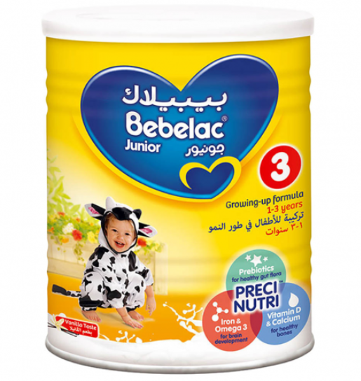 دواء بيبيلاك 3  بيبي جونيور  +1 لبن اطفال 900 جرام