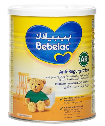 دواء بيبلاك ايه ار لبن بودرة 400 جم