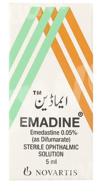 دواء ايمادين قطرة عين 5 مل