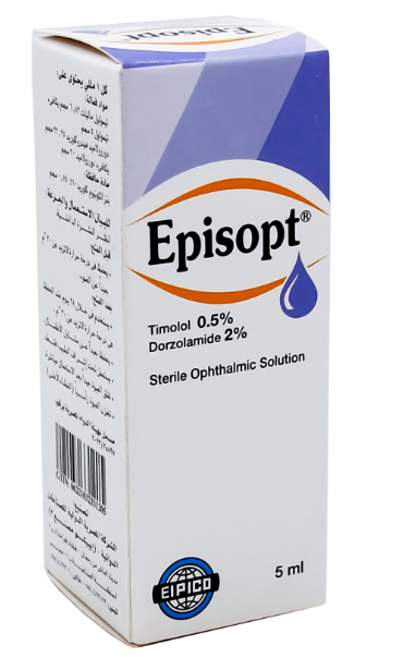 دواء ابيسوبت قطرة عين 5 مل
