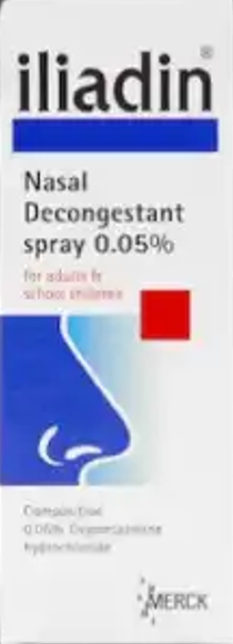 دواء اليادين 0.05% بخاخ للأنف للكبار
