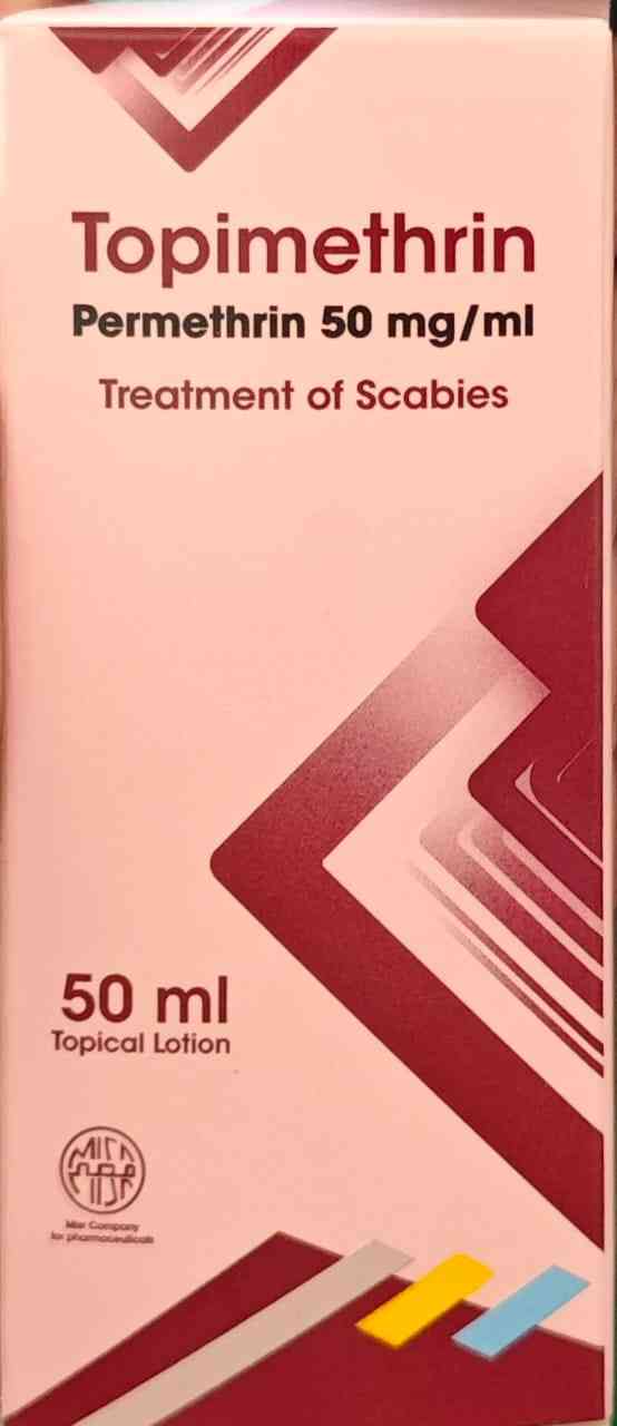 دواء توبيميثرين 50مجم/مل 50 مل