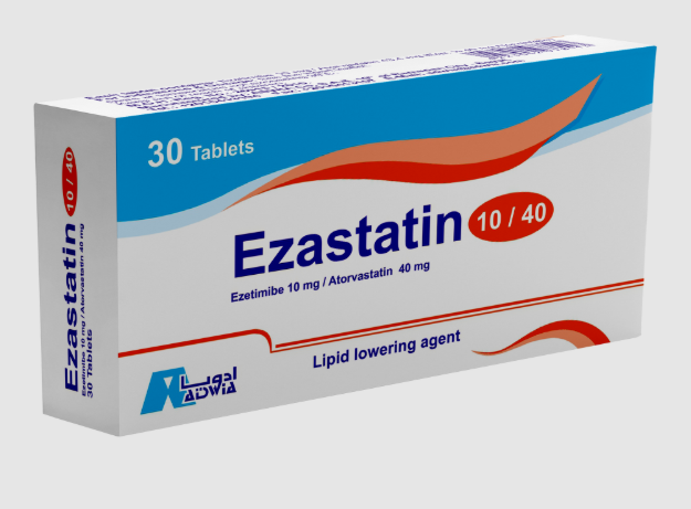 دواء ايزاستاتين 40/10 مجم 30 قرص