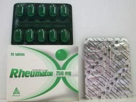 دواء روماتون 750 مجم 20 قرص