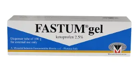 دواء فاستم 25% جل 50 جرام