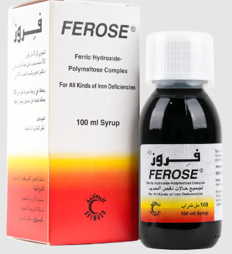 دواء فيروز 50مجم/5مل شراب 100 مل
