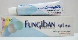 دواء فانجيبان 1% جل 15جرام