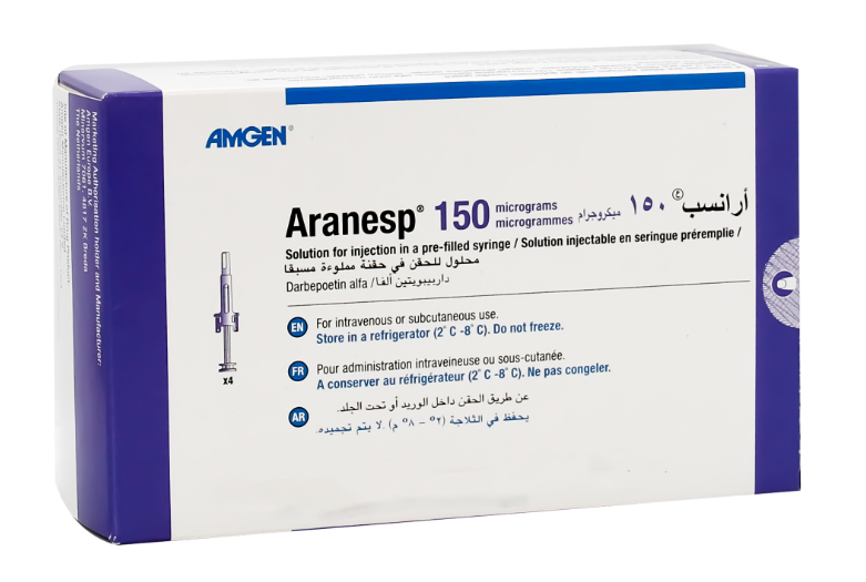 دواء ارانيسب 150 مكجم 4 سرنجات معبأة