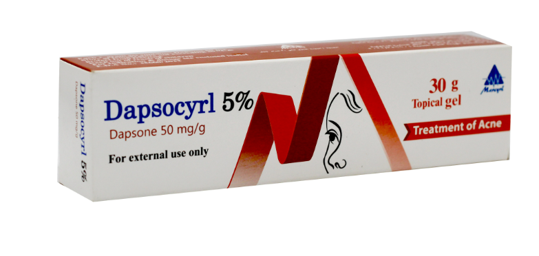 دواء دابسوكيرل 5% جل 30 جم