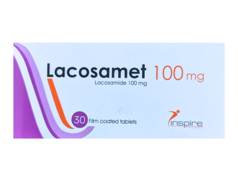 دواء لاكوساميت 100مجم 30 قرص