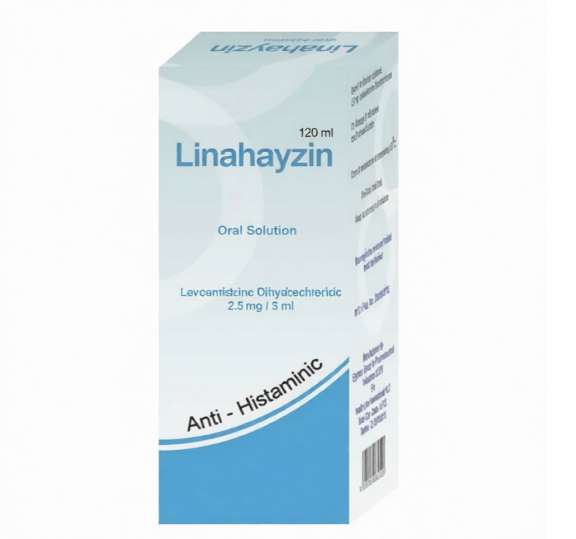 دواء ليناهيزين 2.5 مجم / 5 مل شراب 120 مل