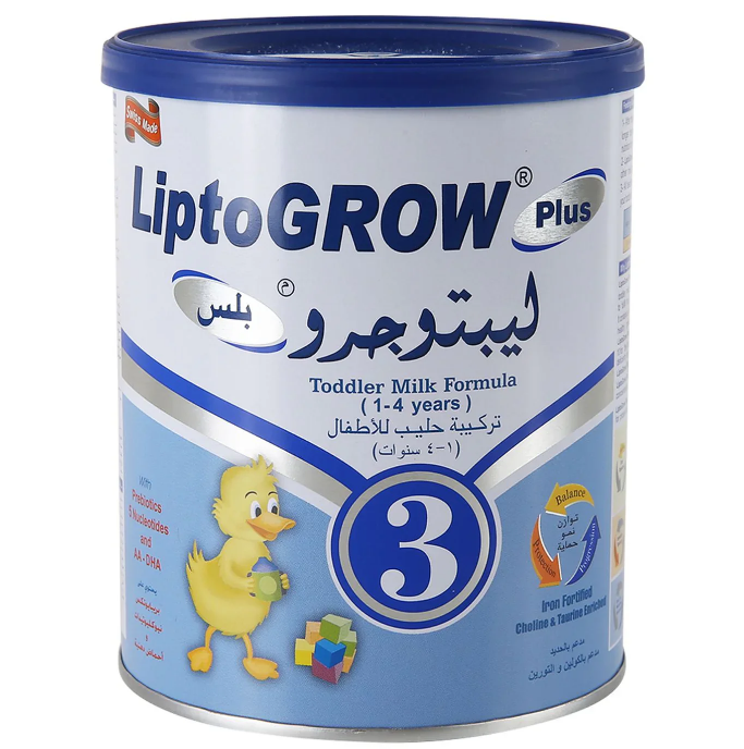دواء ليبتوجرو بلس 3 لبن 400 جم