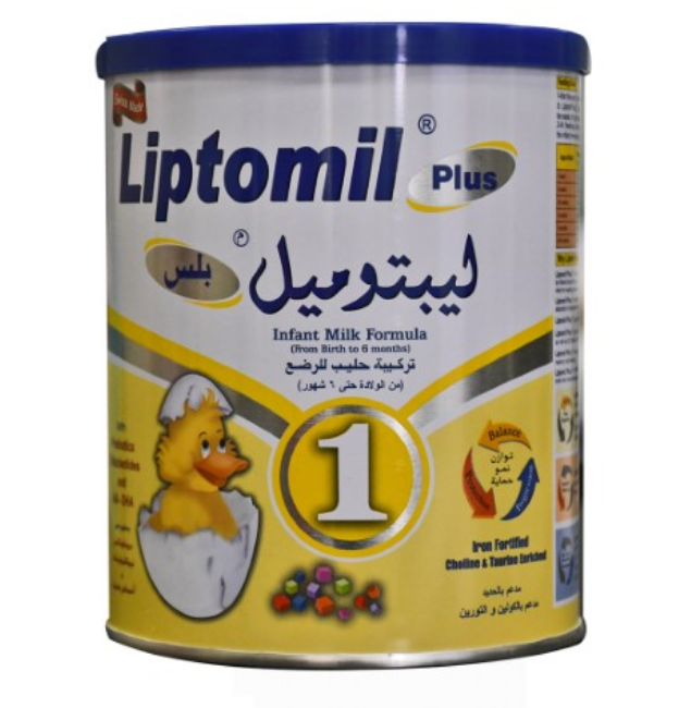 دواء ليبتوميل بلس 1 لبن 400 جم