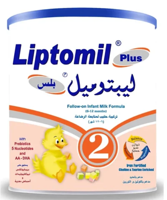 دواء ليبتوميل بلس 2 حليب 400 جم
